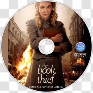 Sophie NÃ©lisse The Book Thief Liesel Meminger Cover - Novel Transparent PNG