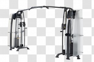 Fitness Centre Sport Cable Machine Exercise Equipment - Cross Functional Team Transparent PNG