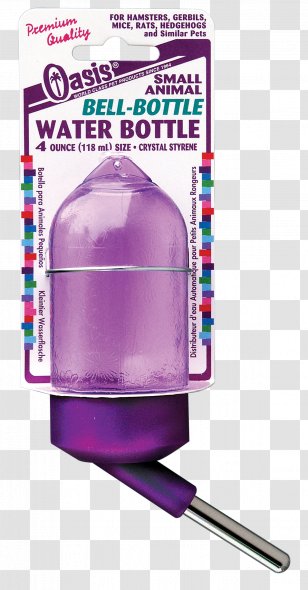 Water Bottles Bird Green Color - Guinea Pig - Bottle Transparent PNG