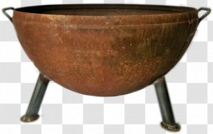 Fire Pit Cookware Ring Cauldron - And Bakeware - Pits Transparent PNG