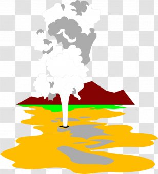 Old Faithful Geyser Faithfulness Royalty-free Clip Art - Yellowstone Park Cliparts Transparent PNG