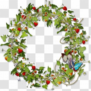 Christmas Decoration - Leaf - Interior Design Transparent PNG