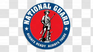 National Guard Logo - National Guard Emblem Transparent PNG