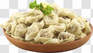 Russian Cuisine Stuffing Pierogi Pelmeni Pizza - Kreplach - Chicken Curry Transparent PNG