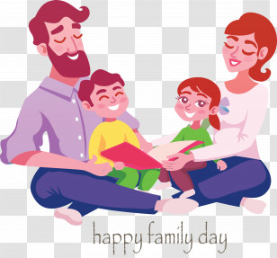 Family Day Transparent PNG