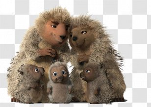 Quillo YouTube Hammy Character Animation - Erinaceidae - Youtube Transparent PNG