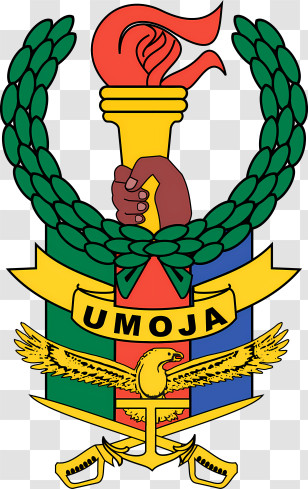 Tanzania Peoples Defence Force - Coat Of Arms With Unity Symbol Transparent PNG