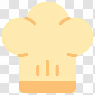 Chef Hat - Chef Hat Icon Transparent PNG