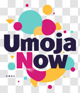 Umoja Now - Umoja Now Colorful Logo Transparent PNG