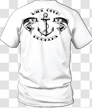 T-shirt Sleeve Clothing Outerwear - Fishing - Opening Shirt Transparent PNG