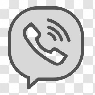 Social Media Internet Logo - Viber Transparent PNG