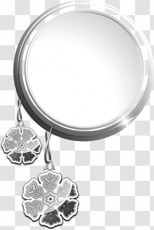 Geometry - Locket - Bn Transparent PNG