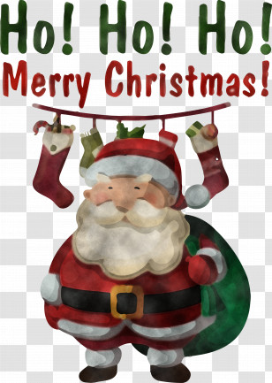 Merry Christmas Transparent PNG