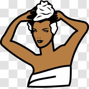 Clip Art Hair Washing Comb - Human Behavior Transparent PNG