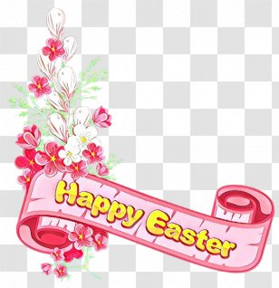 Easter Clip Art Flower Image - Egg - Cut Flowers Transparent PNG
