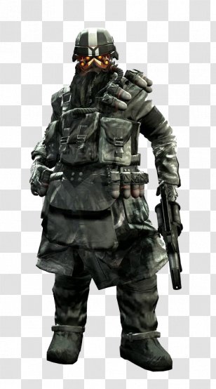 Killzone 3 2 Shadow Fall Soldier - Video Game Transparent PNG