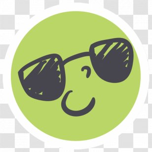 Smile Logo - Green Transparent PNG