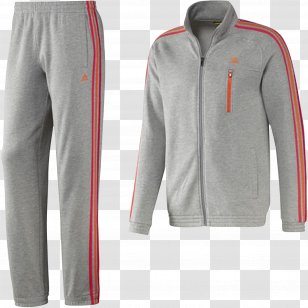 Tracksuit Adidas Sweatpants Red Navy Blue - Clothing Transparent PNG