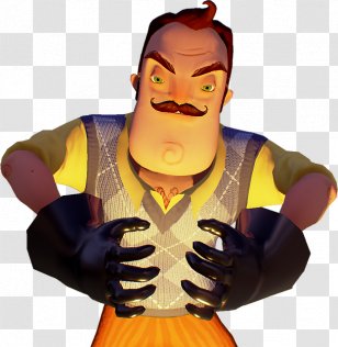 Hello Neighbor Minecraft Video Games Roblox Character Bendy Fanart Transparent Png - hello neighbor in roblox new map