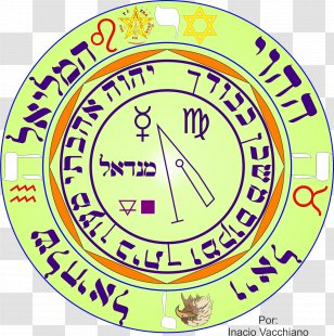Kabbalah Magic A CABALA Hebrew Language Pentacle - Tree Of Life Transparent PNG