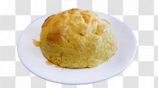 Pineapple Bun Cream Breakfast Twist Bread - It Features Buns Transparent PNG