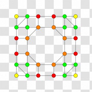 7-cube Geometry Uniform 7-polytope - Regular Polygon - Cube Transparent PNG