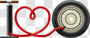 Car Royalty-free Love - Stockxchng - Tire Red Heart Transparent PNG