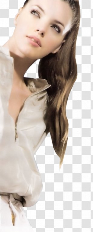 Female Businessperson Hair Coloring Beauty Brown - Flower - Watercolor Transparent PNG
