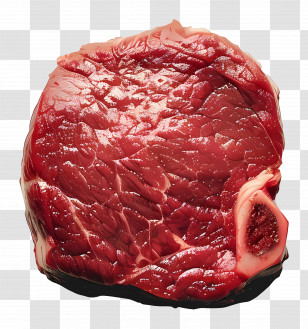 Meat Raw - Raw Steak Meat Transparent PNG