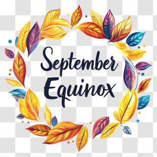 September Equinox - September Equinox Celebration Transparent PNG