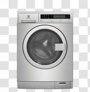 Washing Machines Clothes Dryer Combo Washer Laundry Home Appliance - Electrolux - Carpool Transparent PNG
