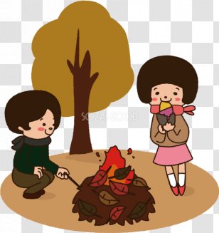 Autumn Food Roasted Sweet Potato Clip Art Transparent PNG