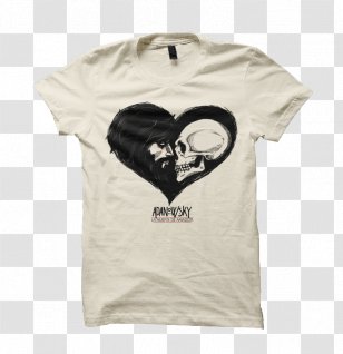 T-shirt Hoodie Top Neckline - Heart Transparent PNG