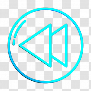 Backward Icon UI Icon Transparent PNG