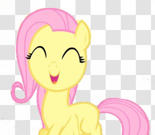 Horse Illustration Clip Art Eye Mammal - Pink M - Fluttershy Happy Transparent PNG