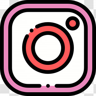 Instagram - Instagram Logo With Gradient Colors Transparent PNG