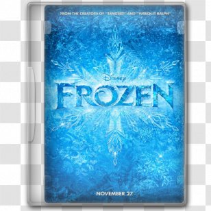 Aqua Font - Composer - Frozen 1 Transparent PNG