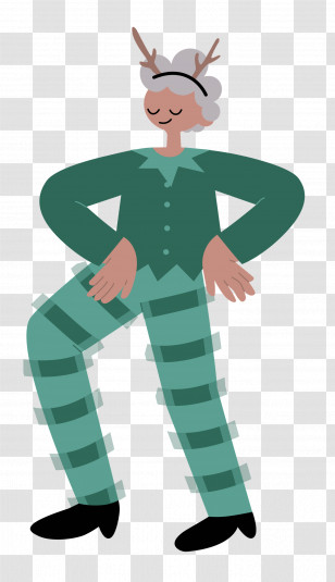 Christmas Party Transparent PNG