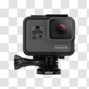 GoPro HERO5 Black HERO6 Action Camera 4K Resolution - Gopro Dual Transparent PNG