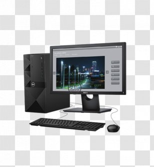 Dell Vostro Laptop Computer Monitors LED-backlit LCD - Output Device - Penh Clipart Transparent PNG