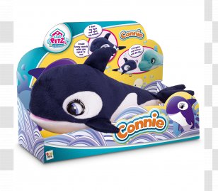 Stuffed Animals & Cuddly Toys Plush Killer Whale Barbie Flippin Fun Gymnast Playset - Toy Transparent PNG