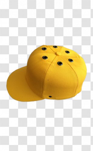 Baseball Cap - Personal Protective Equipment - Yellow Transparent PNG