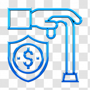 Financial Technology Icon Retirement Plan Icon Transparent PNG