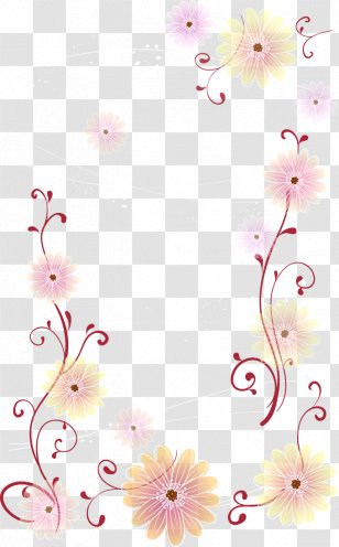Flower Paper Euclidean Vector Rose Painting - Pattern - Hand-painted Flowers Transparent PNG