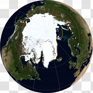 Arctic Ocean National Snow And Ice Data Center Pack Sea Transparent PNG