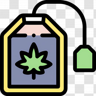 Tea Bag - Herbal Tea Bag For Relaxation Transparent PNG