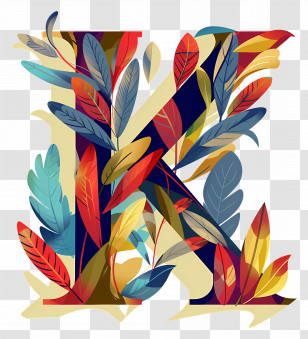 Letter K - Decorative Letter K Transparent PNG