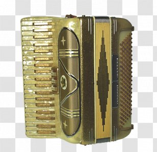 Accordion Musical Instrument - Frame - Nostalgic Instruments Transparent PNG