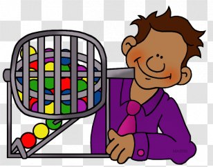 Bingo Card Clip Art - Silhouette - Free Cliparts Transparent PNG