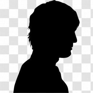 Silhouette Photography Person - Frame - Aesthetic Transparent PNG